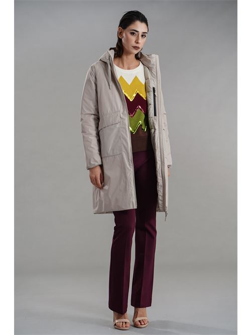 Giubbino parka TANTA | EKAITZASTONE GREY